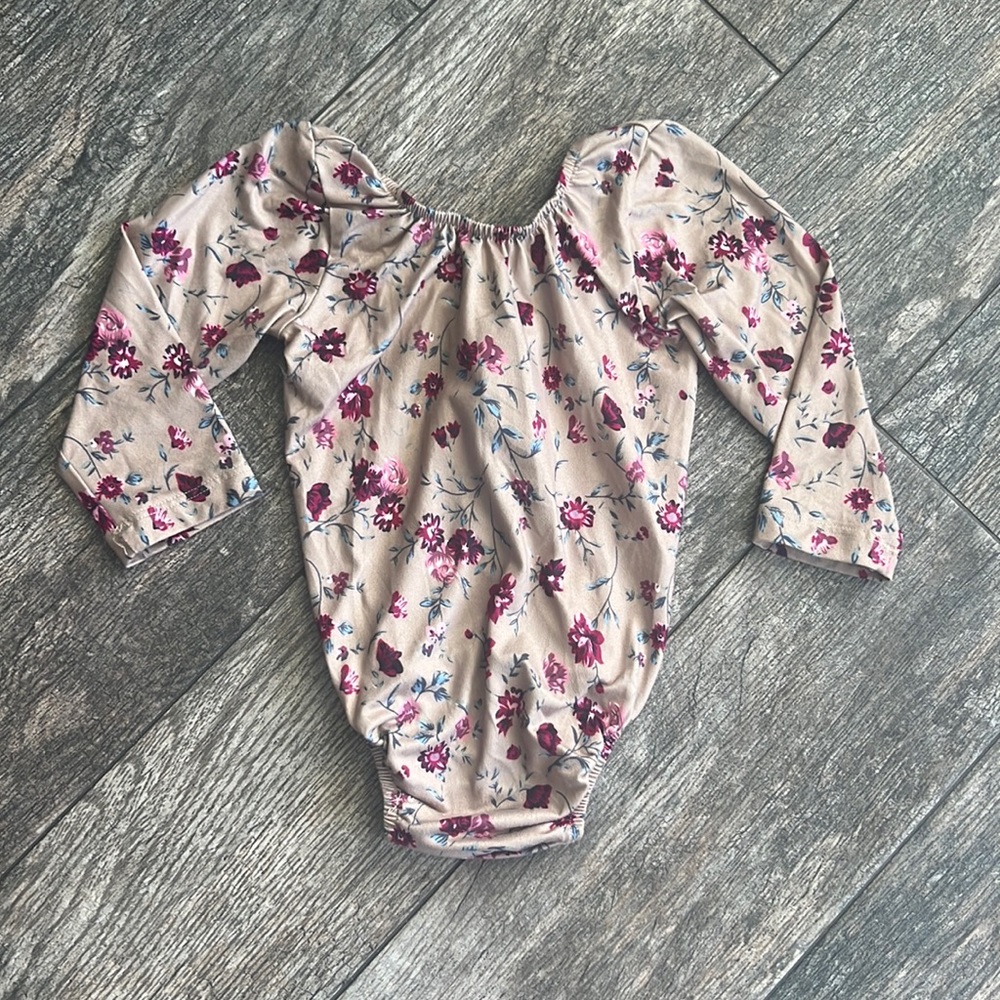 Baileys blossom floral onesie